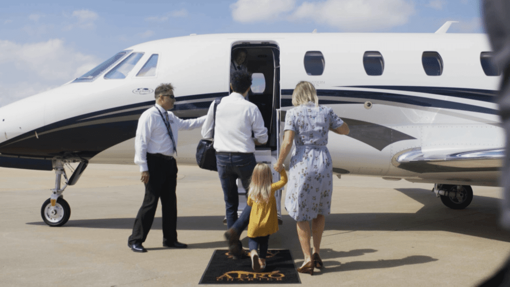 Jet Charter Services - Aero Charter - Spirit of St Louis Airport