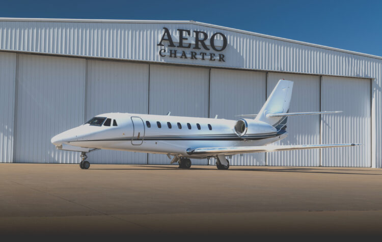 Aero Charter Hanger with Airplane