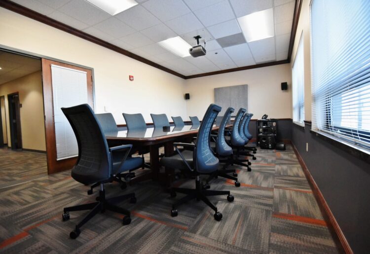 multiple conference rooms