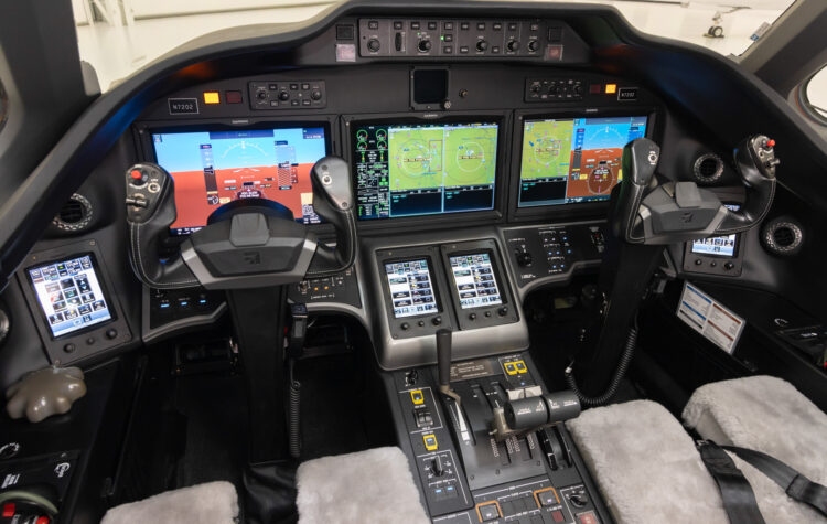 Citation Sovereign+ Cockpit